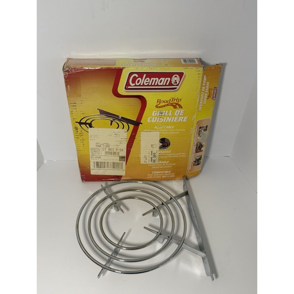 Coleman Stove Grate For Coleman Grill Models 9941 & 9949 Replacement Camping